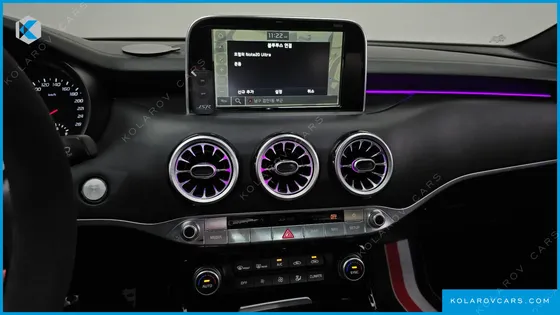 KIA STINGER 2.0 TURBO 2WD