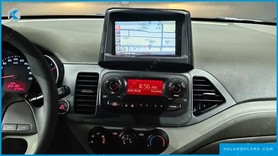 KIA MORNING (PICANTO) BI-FUEL SMART