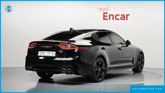 KIA STINGER 3.3 TURBO AWD