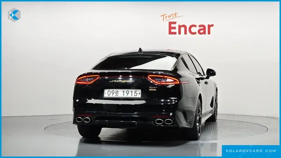 KIA STINGER 3.3 TURBO AWD