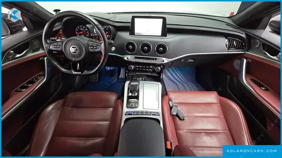 KIA STINGER 3.3 TURBO AWD