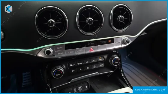 KIA STINGER 3.3 TURBO AWD