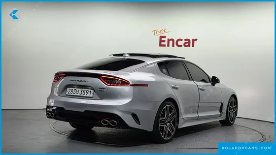 KIA STINGER 3.3 TURBO AWD