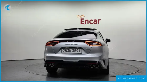 KIA STINGER 3.3 TURBO AWD