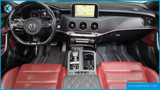KIA STINGER 3.3 TURBO AWD