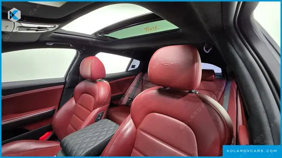KIA STINGER 3.3 TURBO AWD