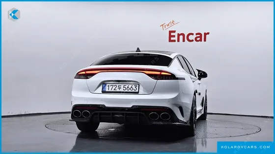 KIA STINGER 2.0 TURBO AWD