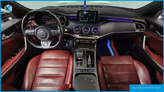 KIA STINGER 2.0 TURBO AWD