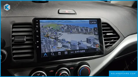 KIA MORNING (PICANTO) LUXURY