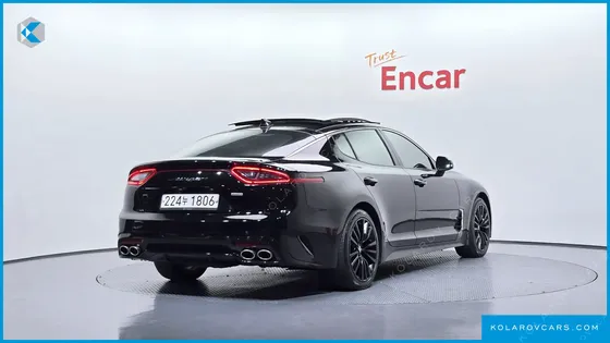 KIA STINGER 2.0 TURBO AWD