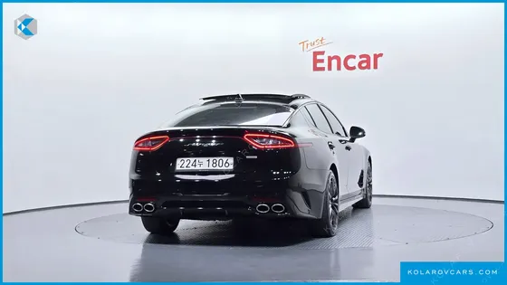 KIA STINGER 2.0 TURBO AWD