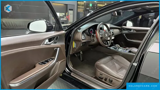 KIA STINGER 2.0 TURBO AWD