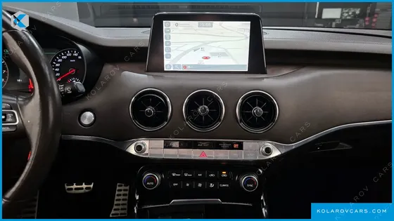 KIA STINGER 2.0 TURBO AWD