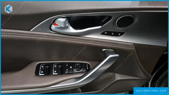 KIA STINGER 2.0 TURBO AWD