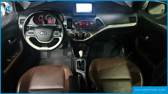 KIA MORNING (PICANTO) BI-FUEL LUXURY