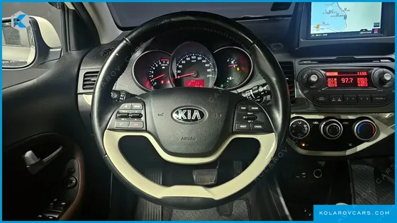 KIA MORNING (PICANTO) BI-FUEL LUXURY