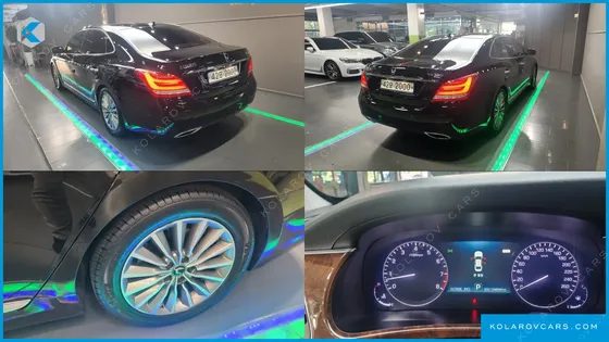 HYUNDAI EQUUS VS380