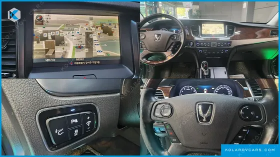 HYUNDAI EQUUS VS380