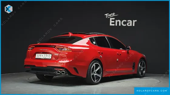 KIA STINGER 2.2 DIESEL AWD
