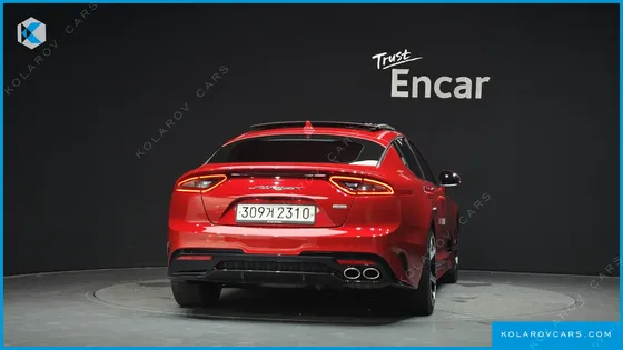 KIA STINGER 2.2 DIESEL AWD
