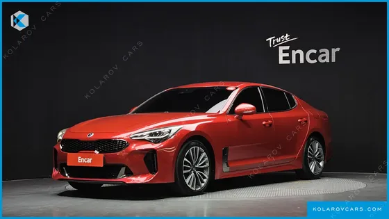 KIA STINGER 2.0 TURBO 2WD