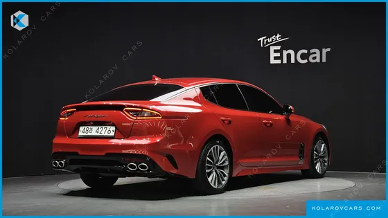 KIA STINGER 2.0 TURBO 2WD