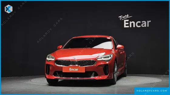 KIA STINGER 2.0 TURBO 2WD