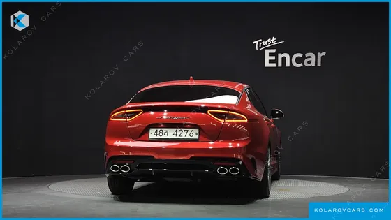 KIA STINGER 2.0 TURBO 2WD