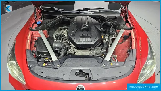 KIA STINGER 2.0 TURBO 2WD