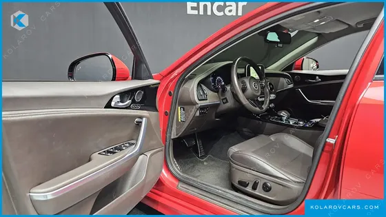 KIA STINGER 2.0 TURBO 2WD
