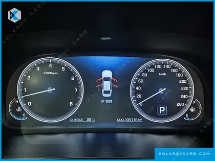 HYUNDAI EQUUS VS500