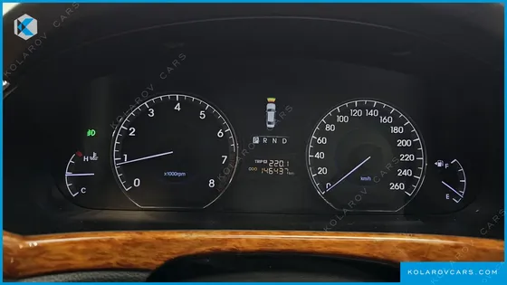 HYUNDAI EQUUS VS380