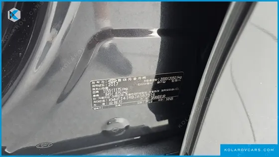 HYUNDAI GRANDEUR 2.2 DIESEL PREMIUM