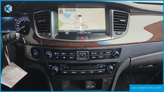 HYUNDAI EQUUS VS380