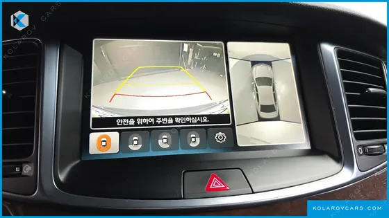 HYUNDAI EQUUS VS380