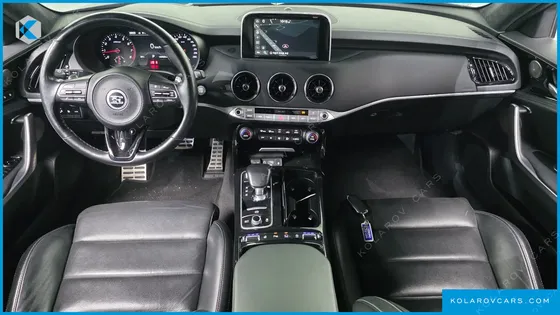 KIA STINGER 2.0 TURBO 2WD
