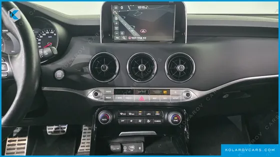 KIA STINGER 2.0 TURBO 2WD