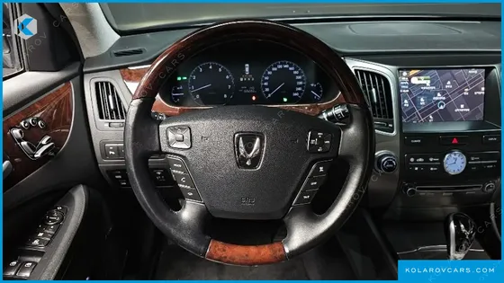 HYUNDAI EQUUS VS380