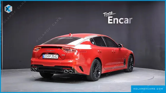 KIA STINGER 2.0 TURBO AWD