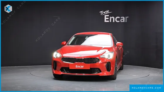 KIA STINGER 2.0 TURBO AWD