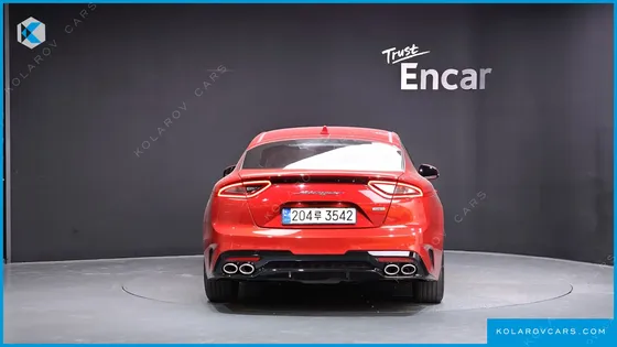 KIA STINGER 2.0 TURBO AWD