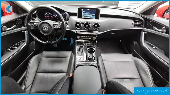 KIA STINGER 2.0 TURBO AWD