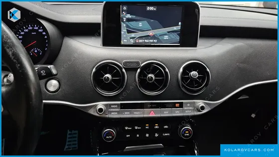 KIA STINGER 2.0 TURBO AWD