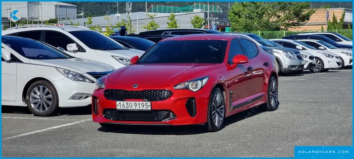 KIA STINGER 2.0 TURBO 2WD