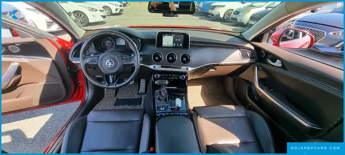 KIA STINGER 2.0 TURBO 2WD