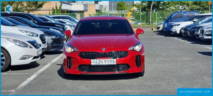 KIA STINGER 2.0 TURBO 2WD