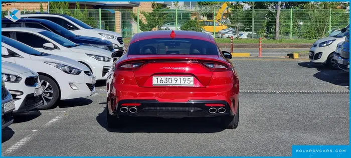 KIA STINGER 2.0 TURBO 2WD