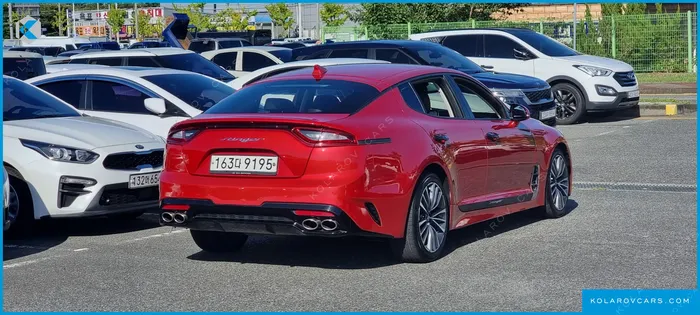 KIA STINGER 2.0 TURBO 2WD