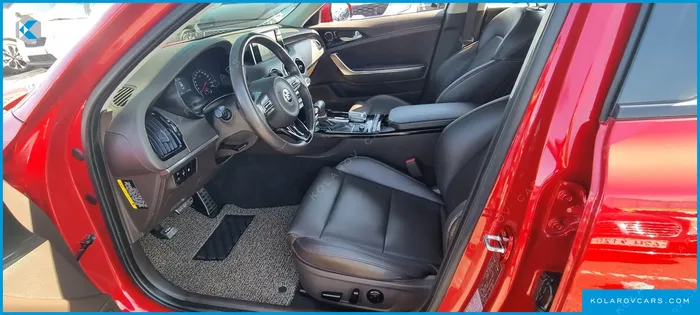 KIA STINGER 2.0 TURBO 2WD