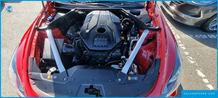 KIA STINGER 2.0 TURBO 2WD